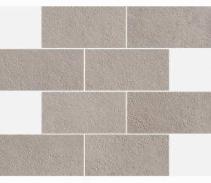 Мозаика напольная Italon Millennium Iron Mini Brick 23.7x29.5 610110000418
