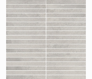 Мозаика напольная Italon Millennium Silver Mosaico Strip 30x30 610110000412