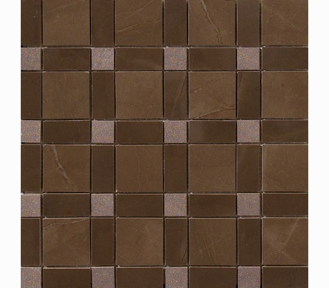 Мозаика Italon Charme Bronze Mosaico Chic 30.5х30.5 600110000048