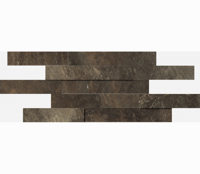 Мозаика Italon Genesis Brown Brick 3D 28х78 620110000090