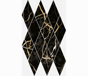Мозаика напольная Italon Charme Extra Mosaico Laurent Diamond Lux 28х48 620110000081