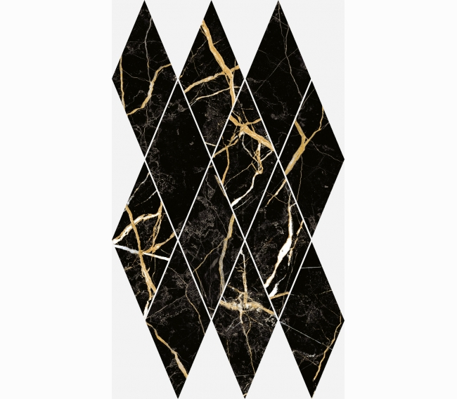 Мозаика напольная Italon Charme Extra Mosaico Laurent Diamond Lux 28х48 620110000081