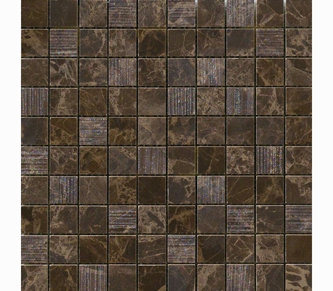 Мозаика настенная Italon Elite Dark Mosaico 30.5x30.5 600110000052