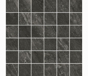 Мозаика напольная Italon Climb Graphite Mosaico 30x30 610110000241
