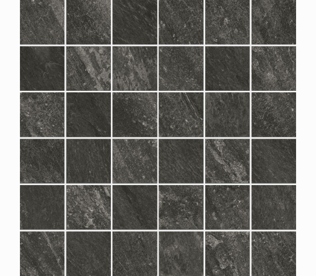 Мозаика напольная Italon Climb Graphite Mosaico 30x30 610110000241