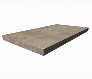 Ступень угловая правая Scalino Angolare Dx Elite Silver Grey 33x60 620070000438