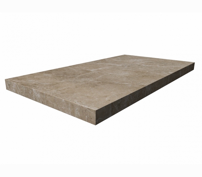 Ступень угловая правая Scalino Angolare Dx Elite Silver Grey 33x60 620070000438