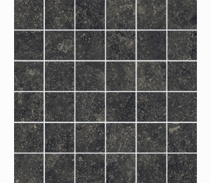 Мозаика напольная Italon Room Black Stone Mosaico 30x30 610110000426