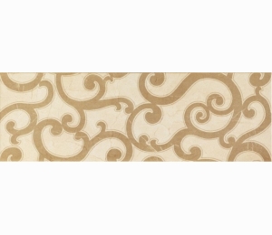 Декор настенный Italon Charme Cream Inserto Jasmine 25х75 600080000216