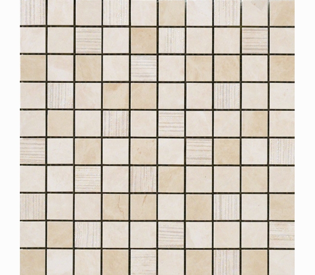 Мозаика настенная Italon Elite White Mosaico 30.5x30.5 600110000049