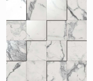 Мозаика Italon Charme Evo Statuario Mosaico 3D Ret 30х30 620110000051