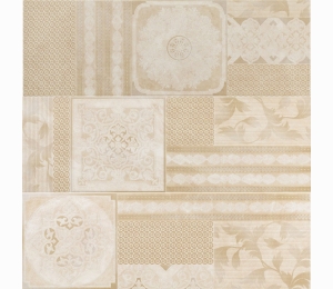 Панно настенное Italon Elite White Inserto Couture (3 шт 25x75 см) 75x75 600080000219