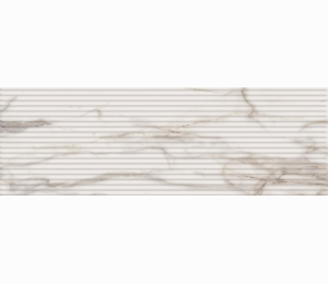 Плитка настенная Italon Charme Evo Calacata Inserto Wave 25х75 600080000264