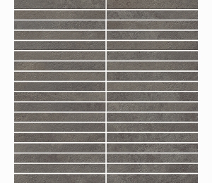 Мозаика напольная Italon Millennium Black Mosaico Strip 30x30 610110000414