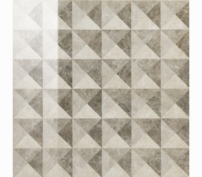 Керамогранит Italon Elite Grey Inserto Illusion Lux 59x59 610080000151