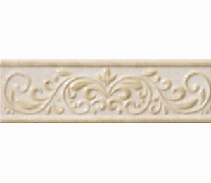 Бордюр настенный Italon Elite White Listello Natura 7.5x25 600090000215