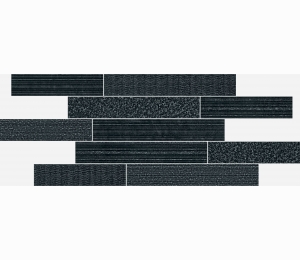 Мозаика напольная Italon Materia Brick Multiline Cold Mosaico 29.6х79.7 610110000249
