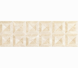 Плитка настенная Italon Elite Cream Inserto Vision 25x75 600080000210