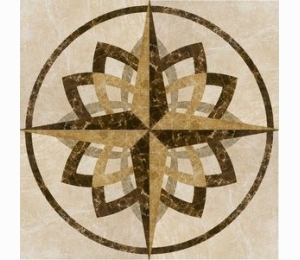 Керамогранит Italon Elite Cream Inserto Blossom Lux 118x118 610080000149