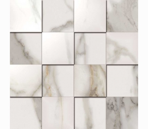 Мозаика Italon Charme Evo Calacata Mosaico 3D Ret 30х30 620110000052