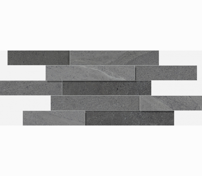 Керамогранит Italon Contempora Carbon Brick 3D Ret 30x60 620110000044