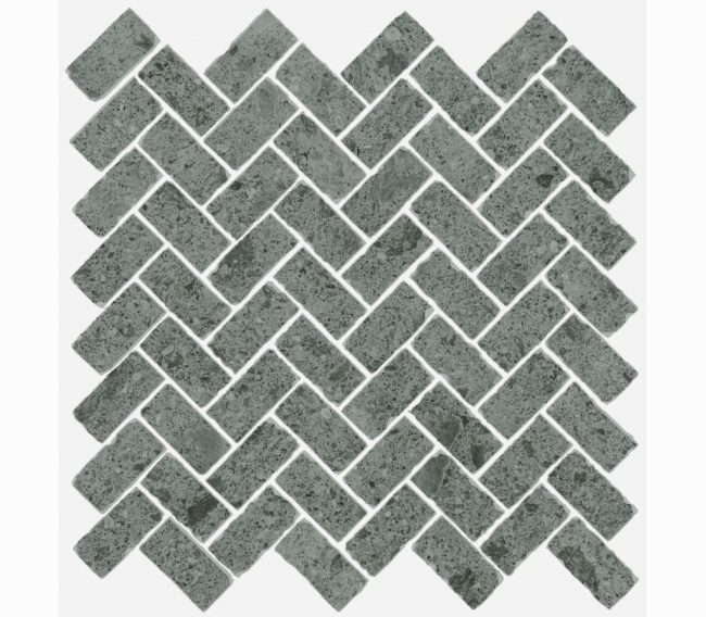 Мозаика Italon Genesis Grey Mosaico Cross 31.5х29.7 620110000093