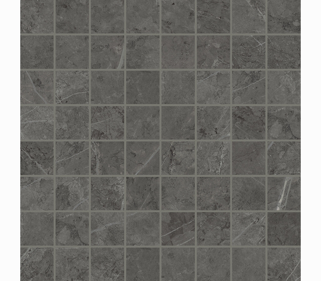 Мозаика напольная Italon Charme Evo Antracite Mosaico Lux Ret 29.2х29.2 610110000104