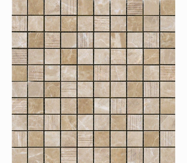 Мозаика настенная Italon Elite Grey Mosaico 30.5x30.5 600110000051