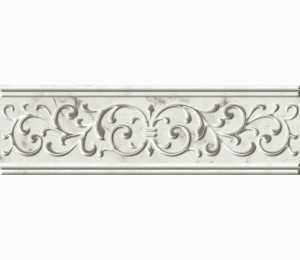 Бордюр Italon Charme Extra Listello Carrara Empire 7.2х25 600090000447