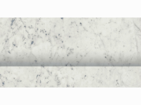 Бордюр Italon Charme Extra Listello Carrara Alzata 15х25 600090000444