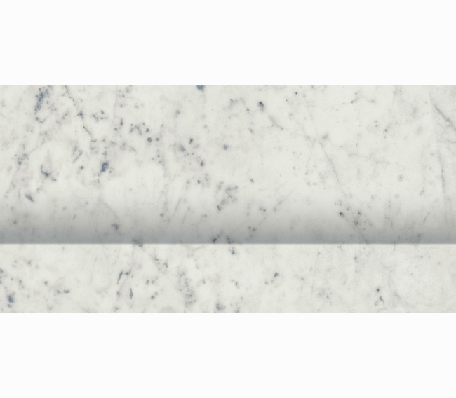 Бордюр Italon Charme Extra Listello Carrara Alzata 15х25 600090000444