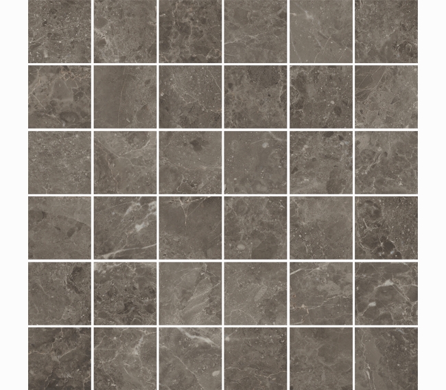 Мозаика напольная Italon Room Grey Stone Mosaico 30x30 610110000425