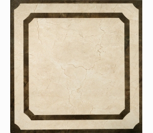 Керамогранит Charme Cream Ins. Frame Lap 60х60 610080000120