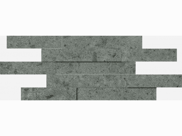 Мозаика Italon Genesis Grey Brick 3D 28х78 620110000088