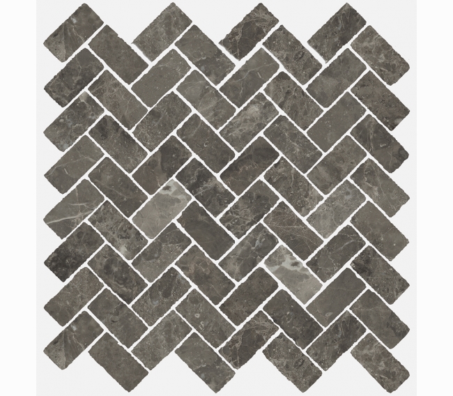 Мозаика напольная Italon Room Grey Stone Mosaico Cross 29.7х31.5 620110000098