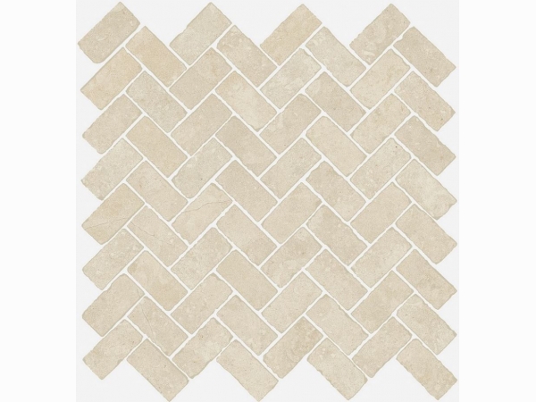 Мозаика Italon Genesis White Mosaico Cross 31.5х29.7 620110000091