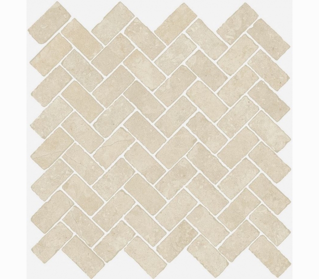 Мозаика Italon Genesis White Mosaico Cross 31.5х29.7 620110000091