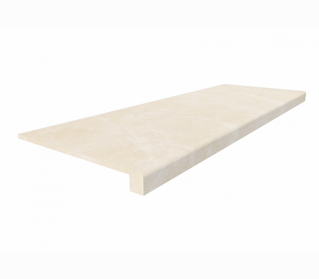 Ступень фронтальная Scalino Elite Pearl White 33x60 620070000431