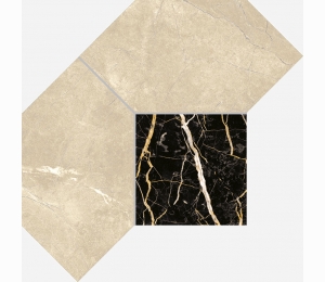 Мозаика напольная Italon Charme Extra Mosaico Arcadia Polygon Lux 21х28.5 620110000082