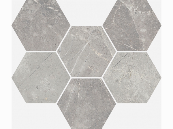 Мозаика напольная Italon Charme Evo Imperiale Hexagon Pat Ret 25х29 620110000049