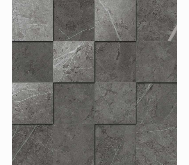 Мозаика Italon Charme Evo Antracite Mosaico 3D Ret 30х30 620110000055