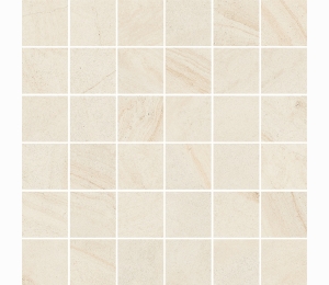 Мозаика напольная Italon Room White Stone Mosaico 30x30 610110000423
