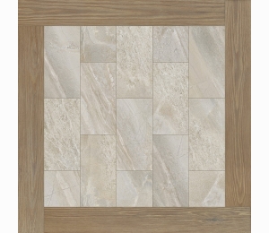 Декоративные элементы Керамогранит ITALON MAGNETIQUE White Inserto Root 60x60 см 610080000185