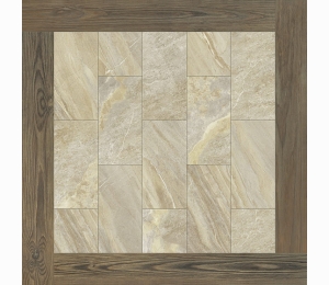 Декоративные элементы Керамогранит ITALON MAGNETIQUE Beige Inserto Root 60x60 см 610080000186