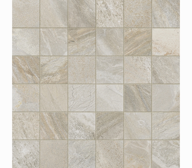 Мозаика /Керамогранит/ ITALON MAGNETIQUE Mosaico White Nat Матовый 30x30 см 610110000081