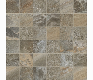 Мозаика /Керамогранит/ ITALON MAGNETIQUE Mosaico Dark Nat Матовый 30x30 см 610110000084