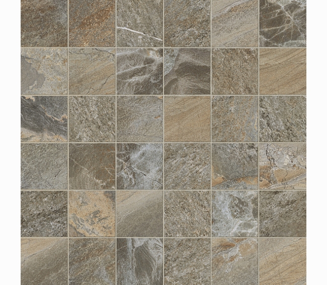 Мозаика /Керамогранит/ ITALON MAGNETIQUE Mosaico Dark Nat Матовый 30x30 см 610110000084