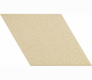 Напольная плитка / Керамогранит EQUIPE RHOMBUS Cream 14x24 см 21291