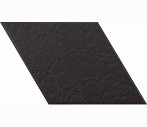 Напольная плитка / Керамогранит EQUIPE RHOMBUS Black 14x24 см 21295