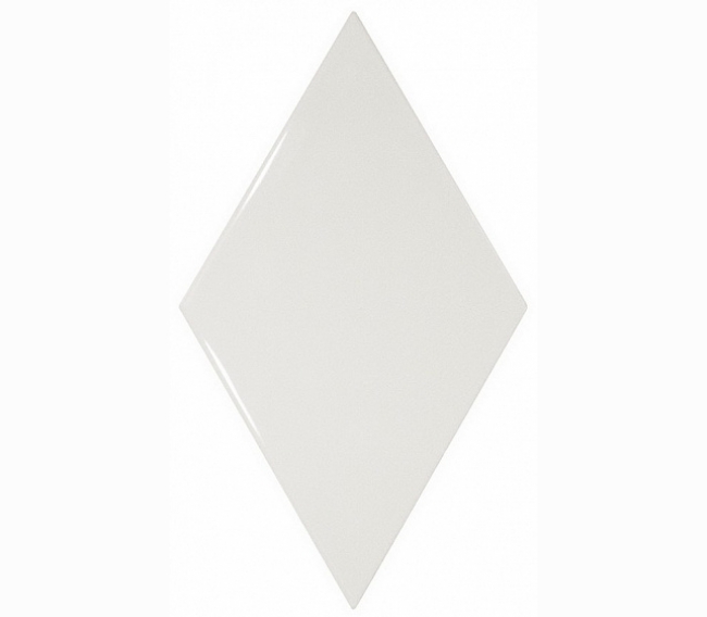 Керамическая плитка для стен EQUIPE RHOMBUS Wall White 15,2x26,3 см 22747
